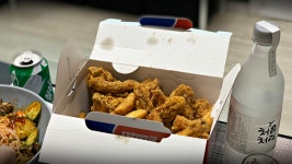 집에서 치킨 먹었습니다 분당 야탑 60계치킨