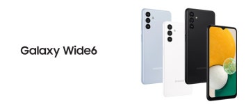 갤럭시 와이드6 vs 와이드5 스펙 비교