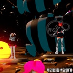 게임체험 스페이스 채널 5 VR 박물관에 있는 체험 어트랙션인줄