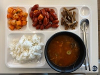 회사 함바식당이 뷰맛집입니다