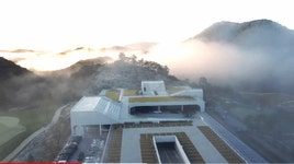 골프에 관심있으신분 보세요 새로 오픈한 성문안cc컨트리클럽 드론영상