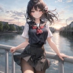 루니이모 그림 화풍이 좀 달라진거같은데