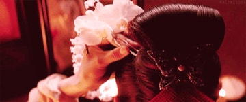 일본 게이샤를 중국인 배우들이 미국 샌프란시스코에서 영어로 연기한 영화