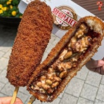 명랑핫도그 신메뉴 나온거 좀 무서운데