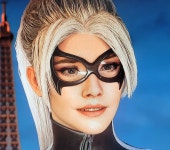 블랙캣 진짜 너무 이뻐요