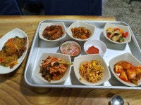 주안 신기시장 순대국