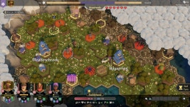 턴제 로그라이트 TRPG 포 더 킹 2 스팀 출시
