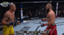 오늘자 미친 커리어를 달성한 UFC 선수 ㄷㄷGIF