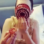 약혐 특수분장 배우의 밥먹기