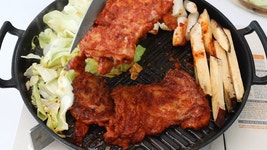 NAVER가짜닭갈비먹지마세요 진짜춘천닭갈비 1kg사은품18900원