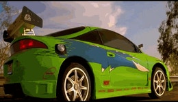 분노의 질주에서 가장 좋아하는 차량