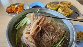 옥천냉면 황해식당에 다녀왔습니다