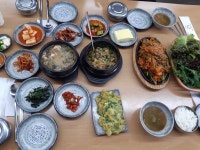 우렁쌈밥유일닭강정6월 24일