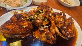 진미치킨숯불바베큐 노원