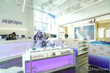 한국에 오픈한 일본풍 중국겜 PC방