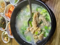 소양곰탕 송도해장국