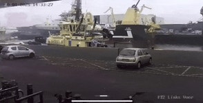 주차해둔 차가 사라져서 cctv 돌려봄