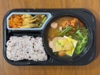 GS25 부대찌개도시락정식