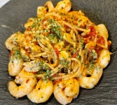 취미중년요린이 5 또 파스타 스파게티 아이 감베리