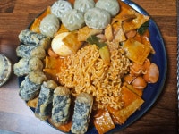 방금 만든 저탄수 떡볶이