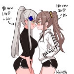 소전2리바랑 클루카이 그려왔덩