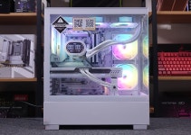 가격 부담없는 트렌디한 PC케이스 다크플래쉬 DS500