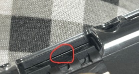 닌텐도 스위치2 게임칩 삽입 하는 안쪽 기스