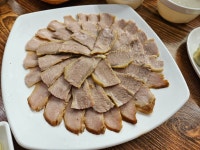 맛있는 항정살 수육을 먹을수 있는 경남 김해 젤미가야밀면