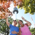 케이팝케데헌 공개후 남산 근황