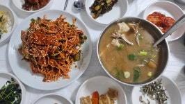 여수 동서식당 서대회무침