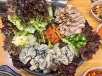 굴의 계절이 왔습니다남해굴국밥