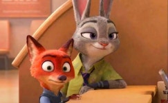 주토피아 뭔가 이상한 주디와 닉