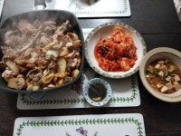 엄니가 해준 부대찌개집 스타일 스테이크