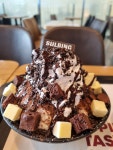 인천 청라 설빙 초코설빙비교사진