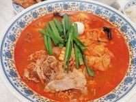 우리나라국화 반점 짬뽕