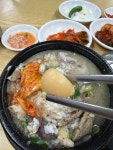 백련시장 순대국