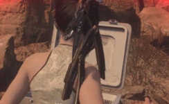 탈 많은 오토바이