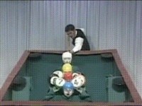 포켓볼 초고수gif