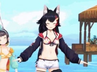 버튜버사람을 홀리는 여우랑 늑대