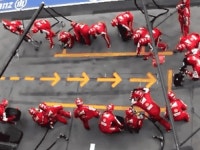 f1의 꽃은 빠른 정비라던데