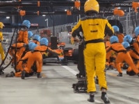 F1 피트스탑 타이어교체 세계 최단기록