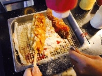 코리안 핫도그gif