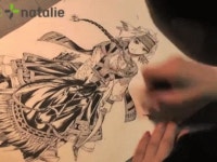 그림 그리는 것을 즐기는 것도 재능이다