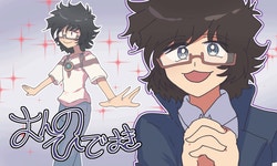 [아오이 호노오]천재 괴짜 애니메이터 안노 히데아키 군이라구!(움짤) | 팬픽/패러디만화 [아오이 호노오]천...