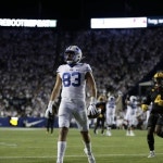 Gunner Romney 34 Yard TD 14 - 7 by BYU Sports Network Isaac Rex 15 Yard TD 21 - 7