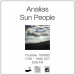 Stream Analias // Sun People - 10/03/22 - SUB FM by Sun People |||| Simon/off | Listen online for free on SoundCloud Analias... 