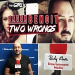 Interview w ECMA winner Jason Benoit on his latest singe Two Wrongs from the EP Revolution Pt. 1 by Rudy Blair Entertainment... 