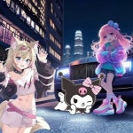 Fetty Wap - 679 (Mococo Kuromi AI Cover) (I Got A Glock In My Rari) in gym gym