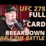 Stream episode #446 - UFC 278: Usman Vs Edwards 2 | Bets, Picks, Predictions | HALF THE BATTLE by Half The Battle podcast... 