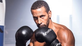 Rio Ferdinand boxing: Ex-footballer turned boxer Curtis Woodhouse offers advice - Daily Star Rio Ferdinand boxing: Ex-footballer... 